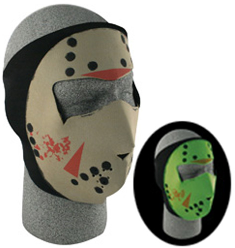 Jason Glow in the Dark, Face Mask